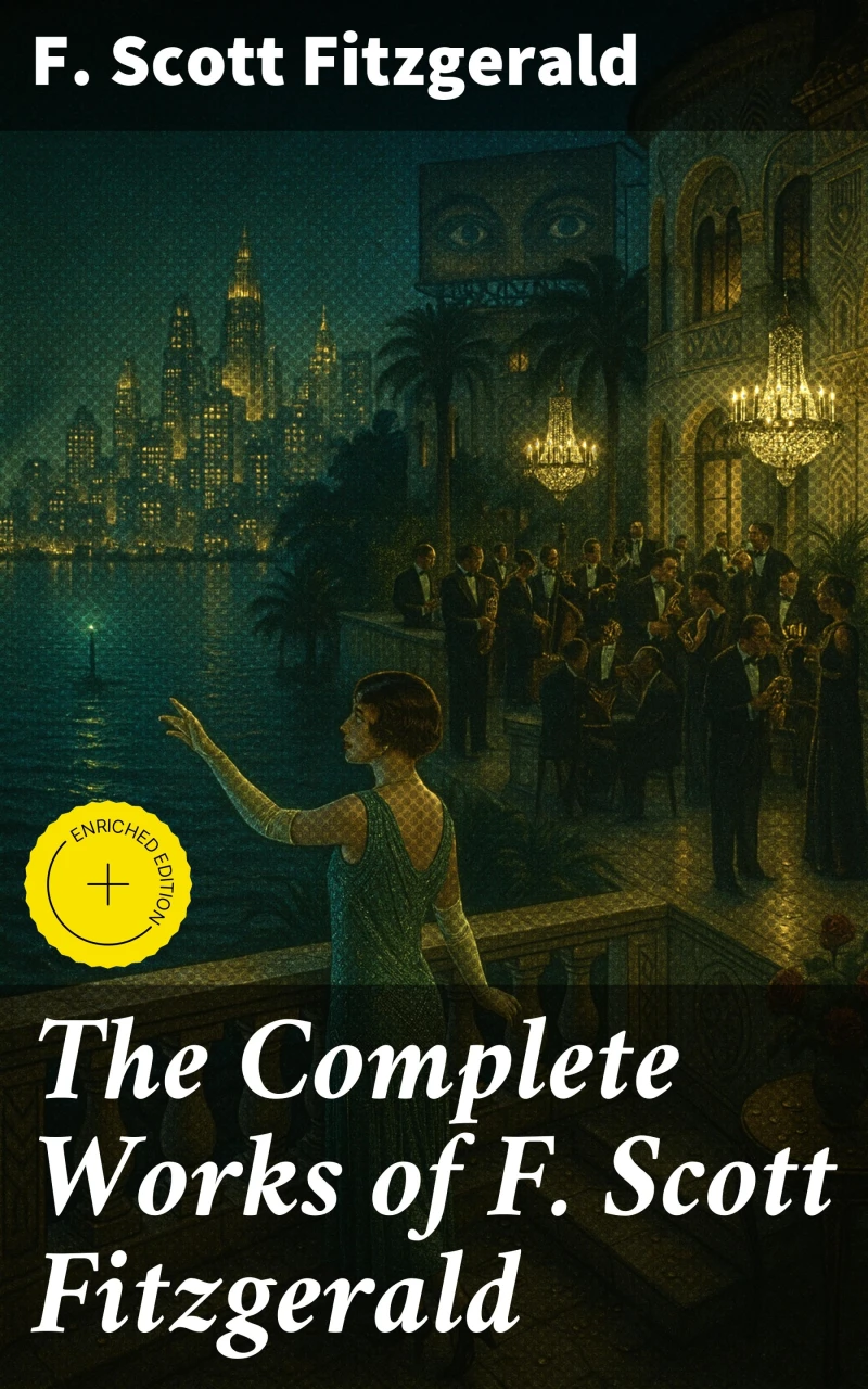Portada: The Complete Works of F. Scott Fitzgerald