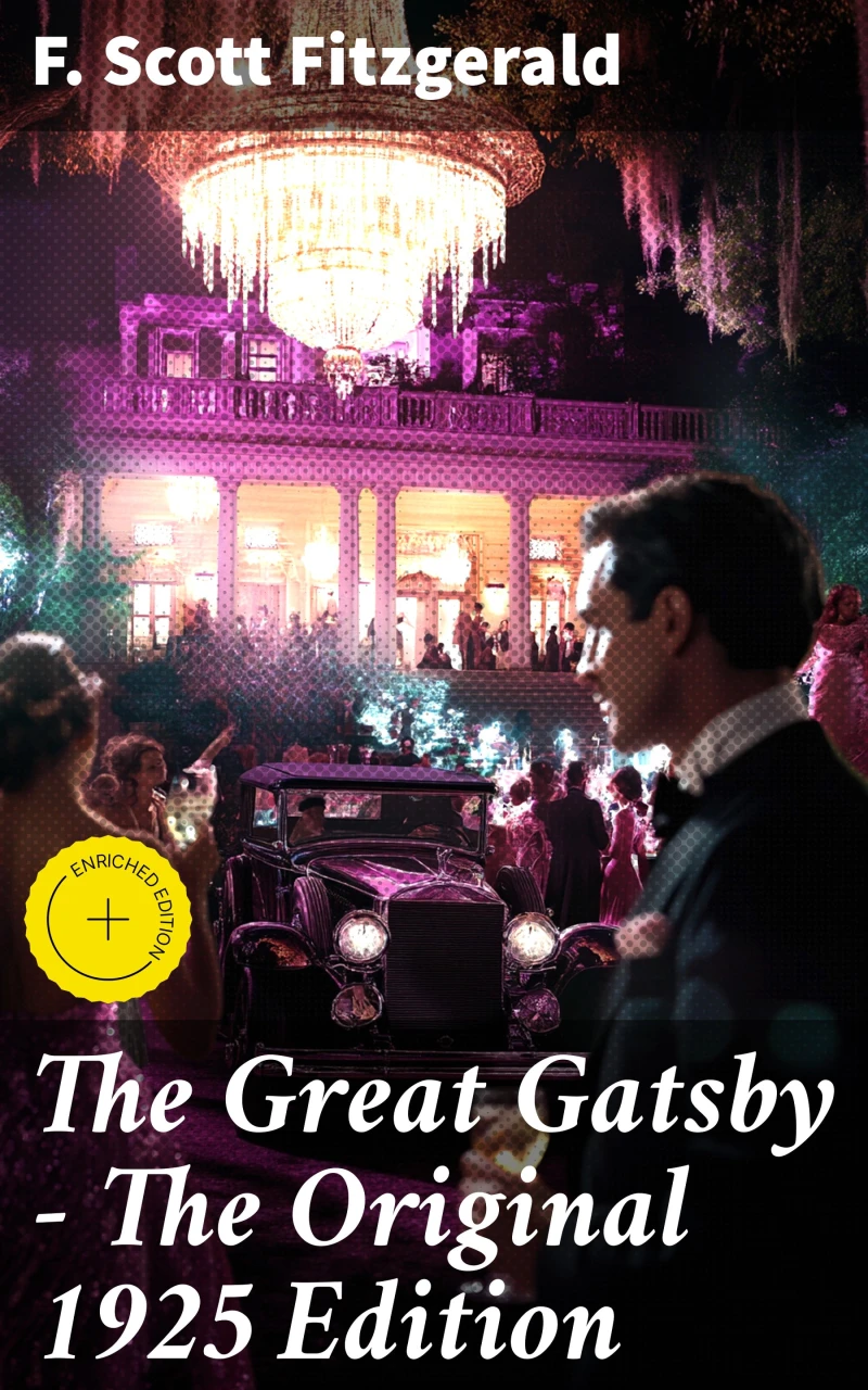 Portada: The Great Gatsby - The Original 1925 Edition