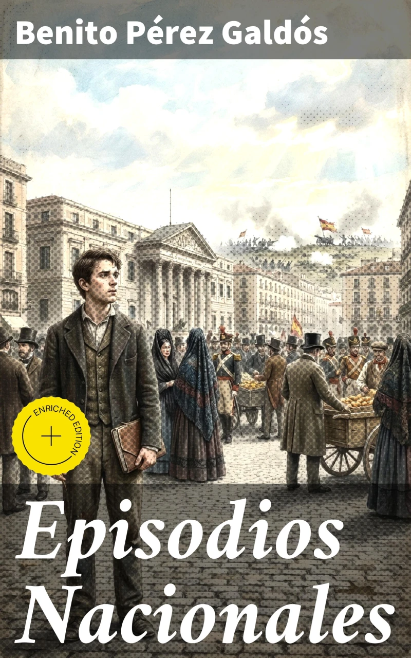 Portada: Episodios Nacionales