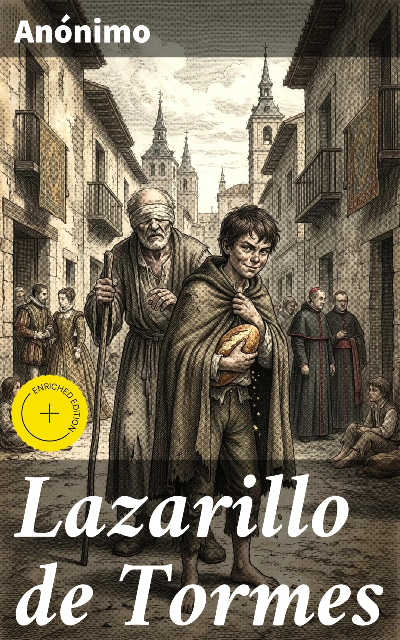 Portada: Lazarillo de Tormes