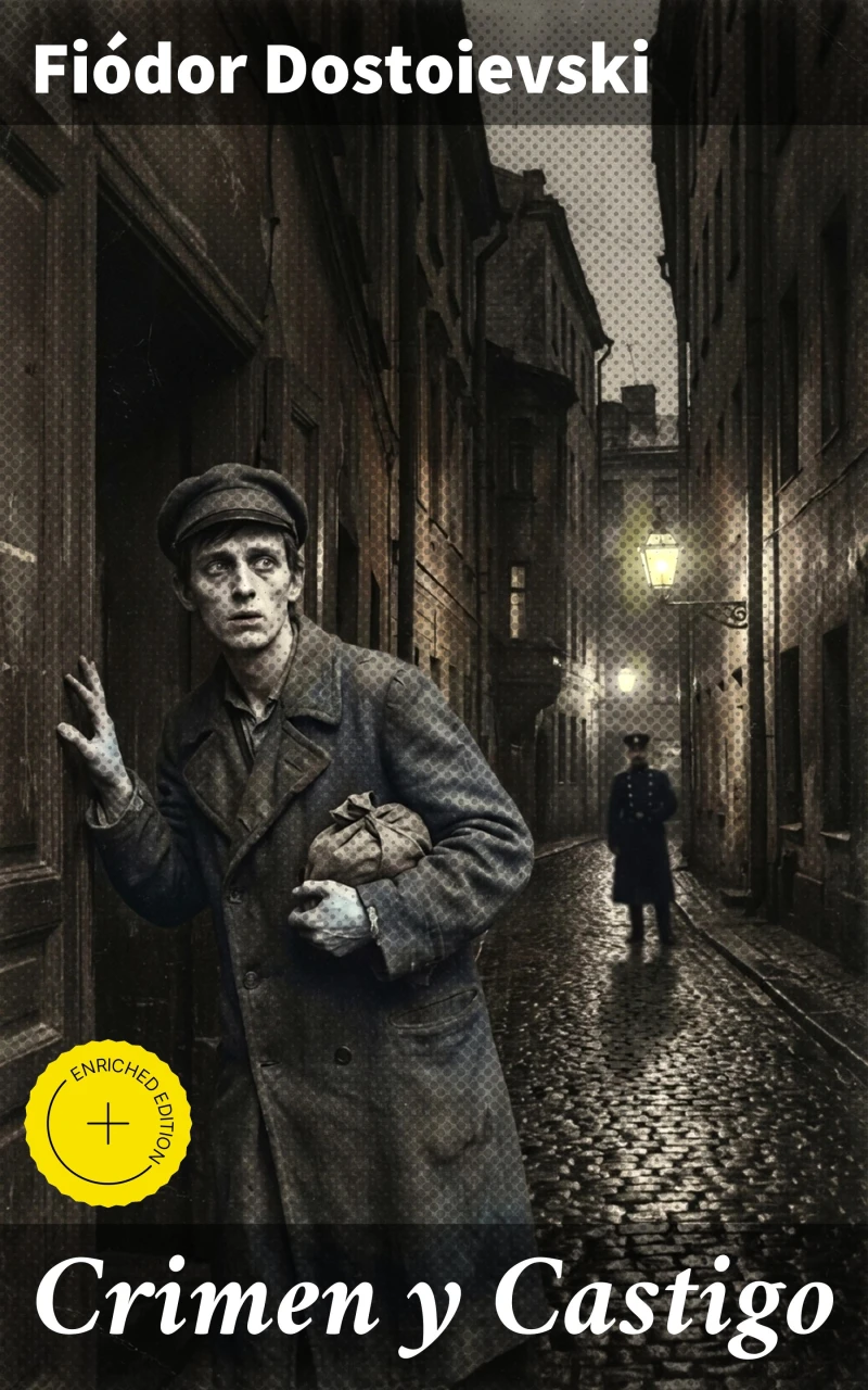 Portada: Crimen y Castigo