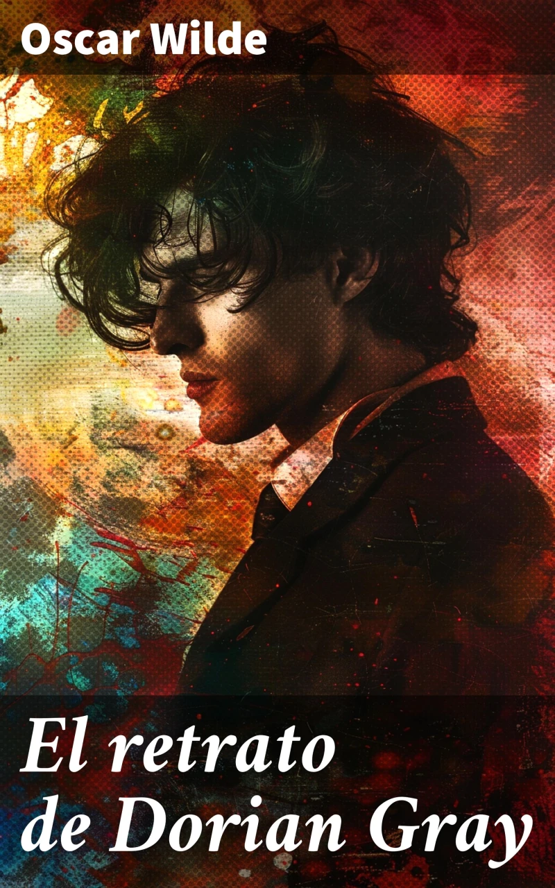Portada: El retrato de Dorian Gray
