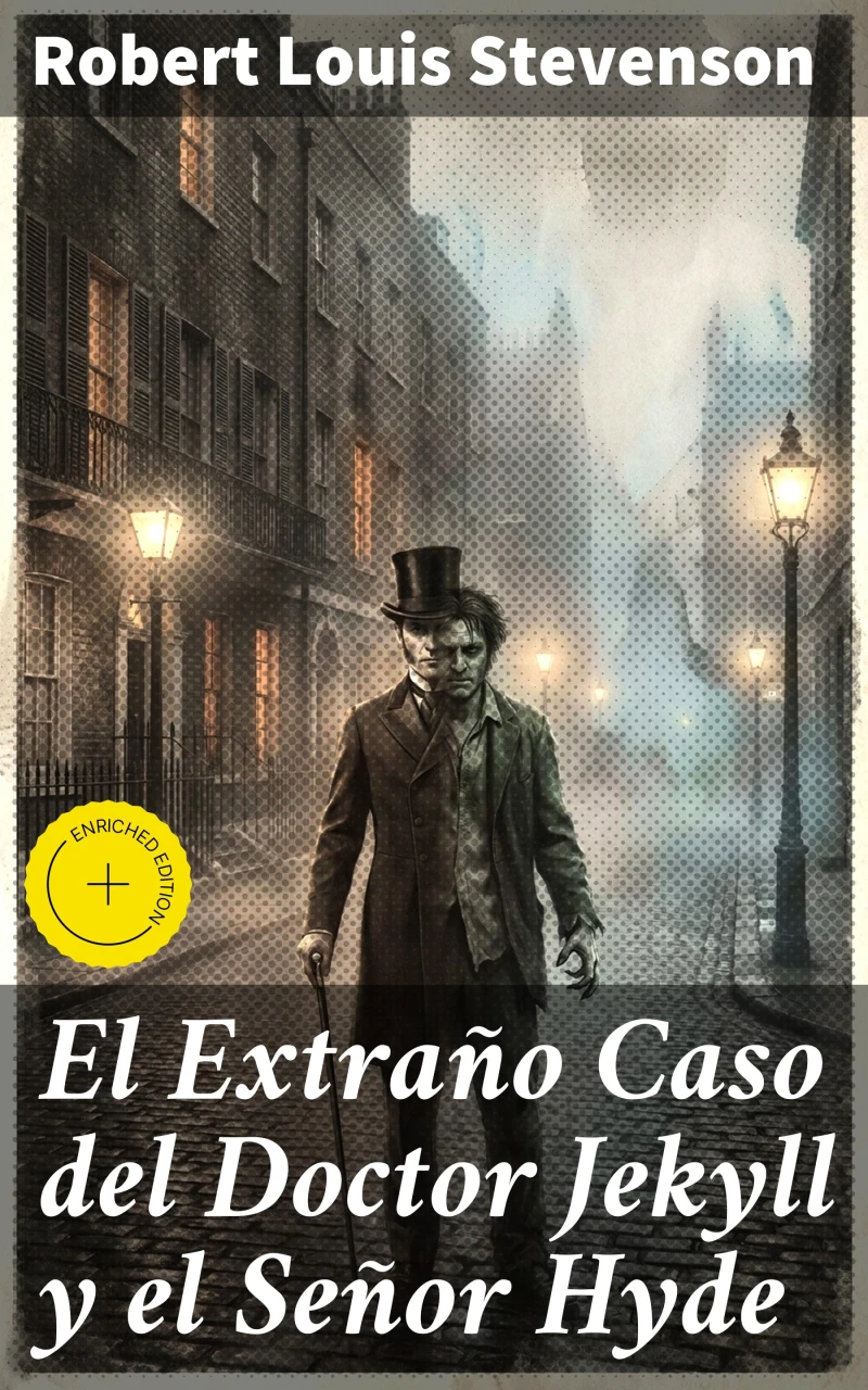 Portada: El Extraño Caso del Doctor Jekyll y el Señor Hyde