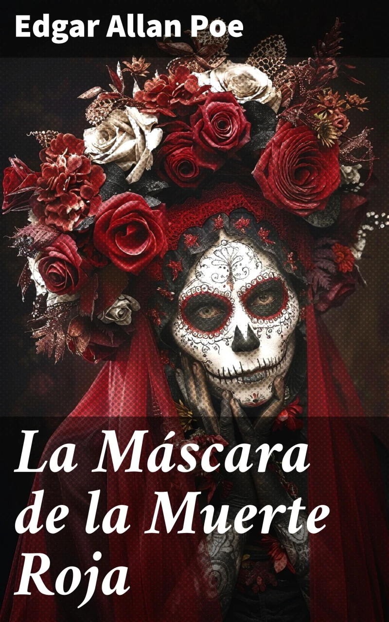 Portada: La Máscara de la Muerte Roja