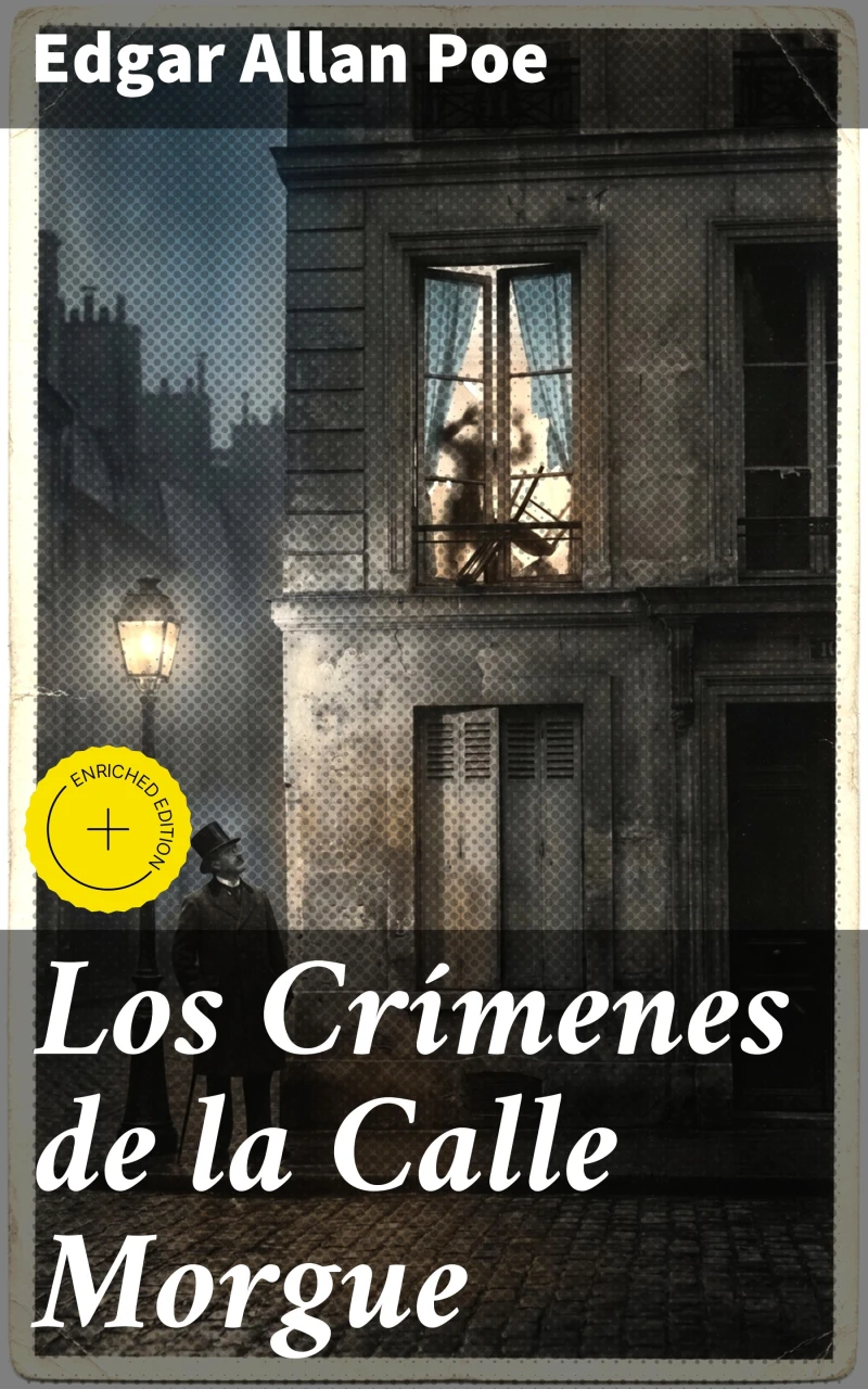 Portada: Los Crímenes de la Calle Morgue