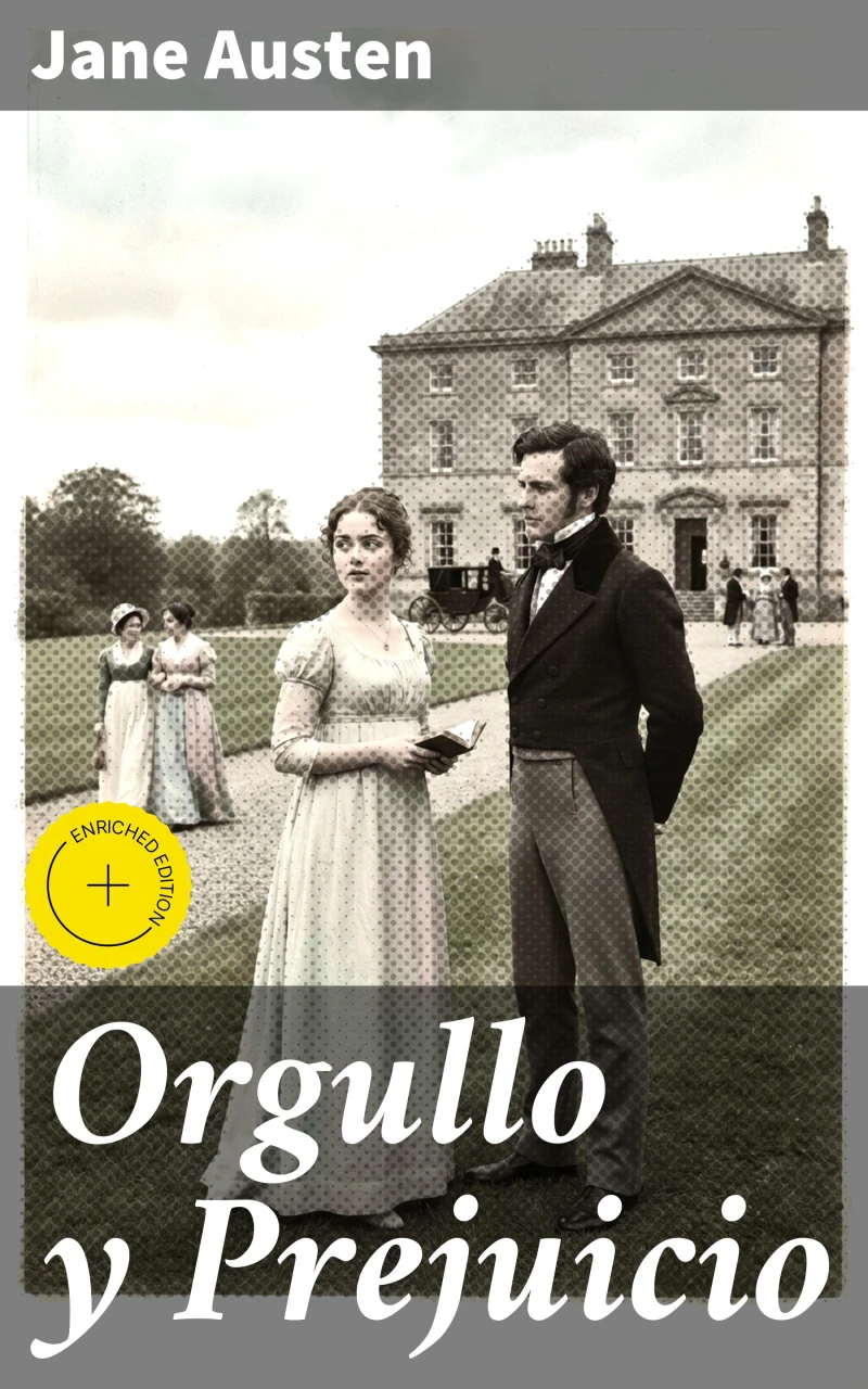Portada: Orgullo y Prejuicio