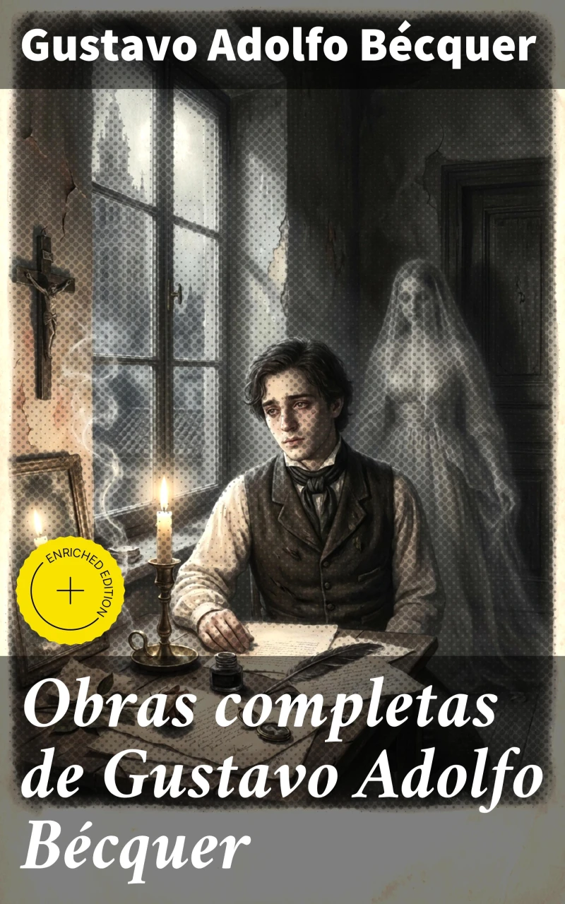 Portada: Obras completas de Gustavo Adolfo Bécquer