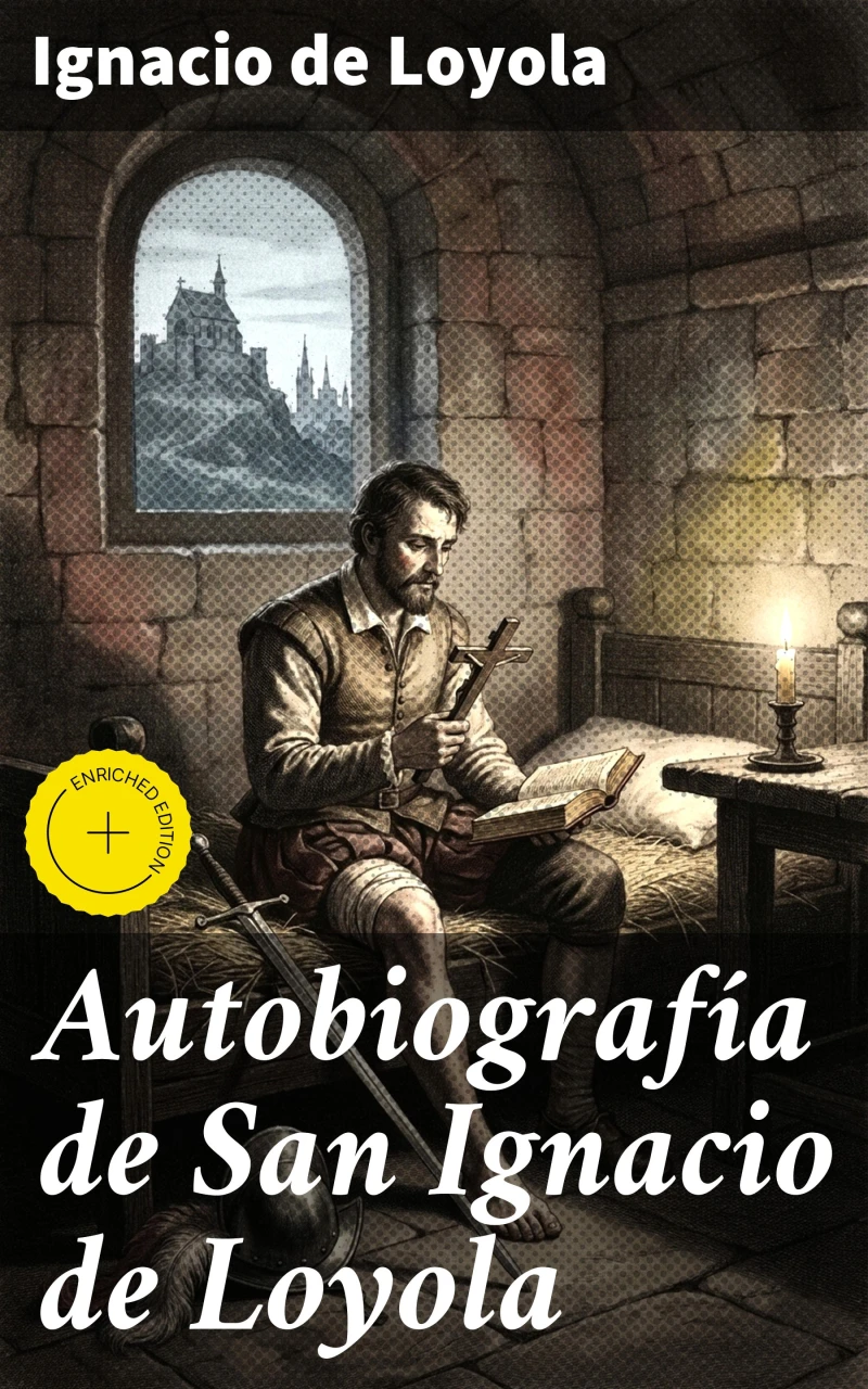 Portada: Autobiografía de San Ignacio de Loyola