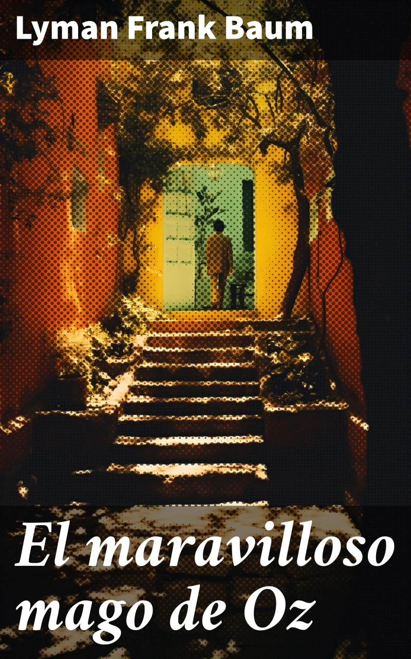 Portada: El maravilloso mago de Oz