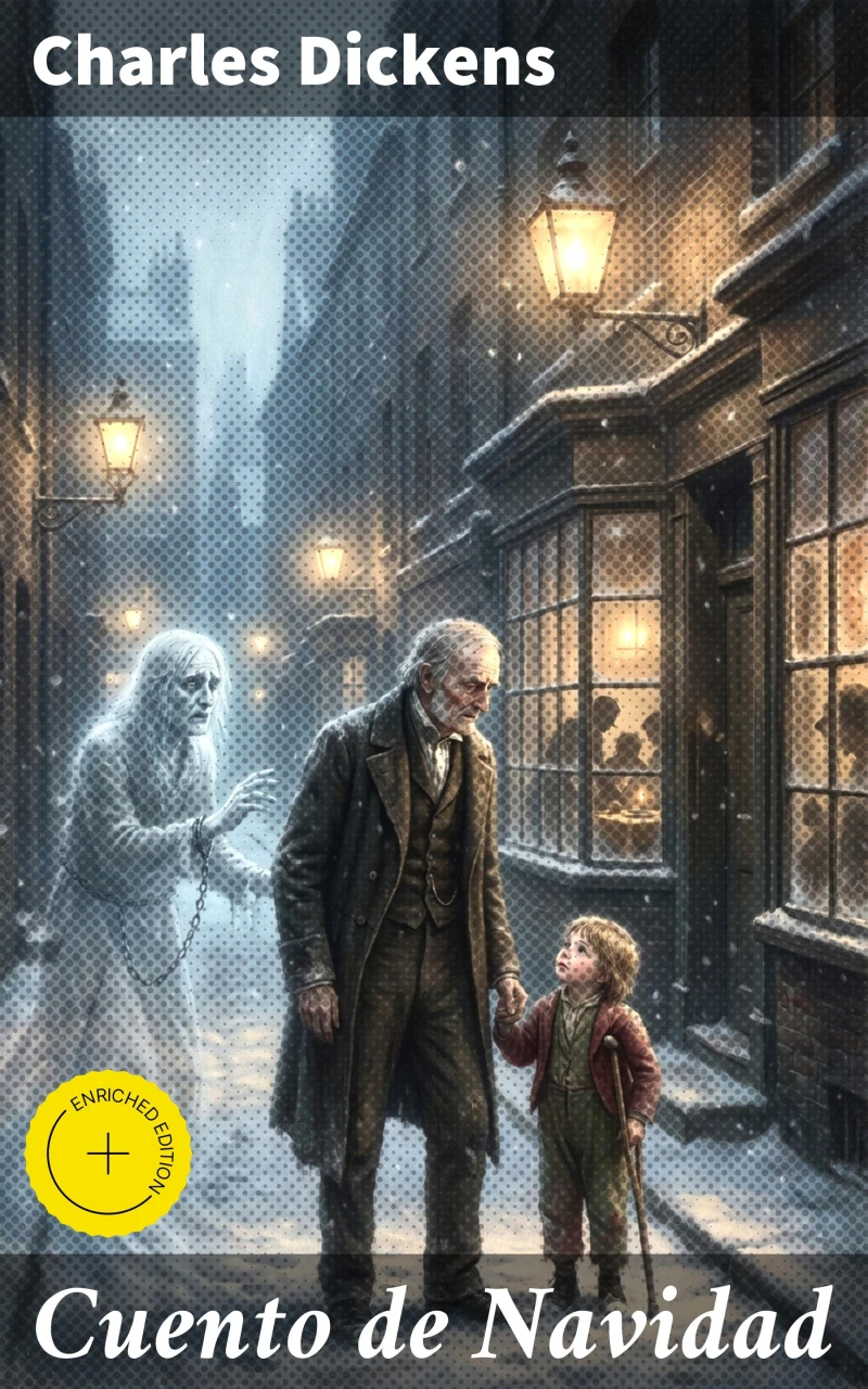 Portada: Cuento de Navidad