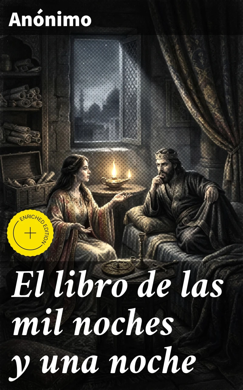 Portada: El libro de las mil noches y una noche