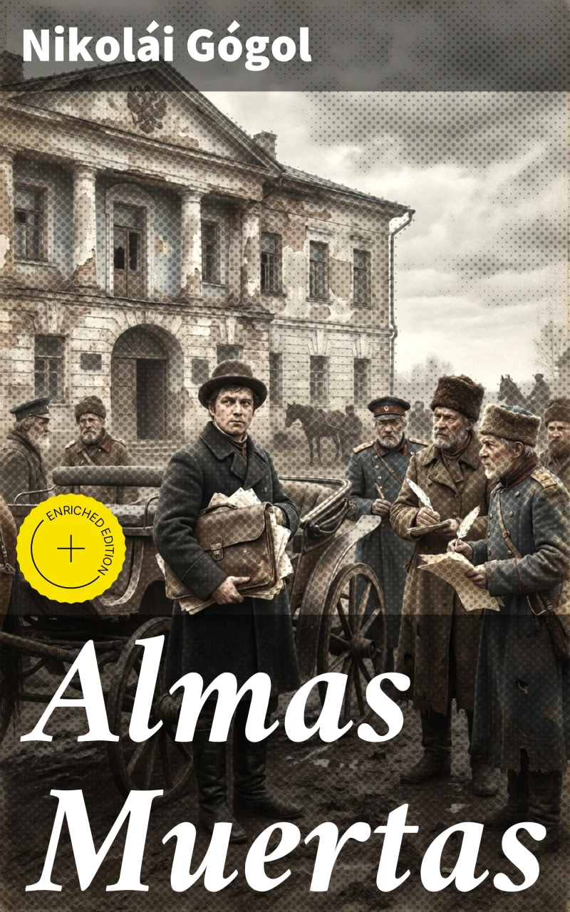 Portada: Almas Muertas