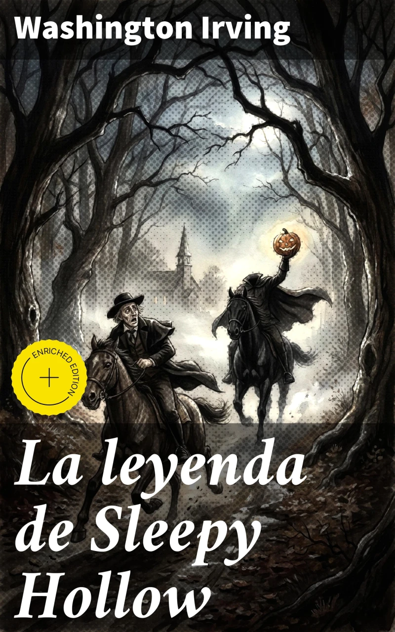 Portada: La leyenda de Sleepy Hollow
