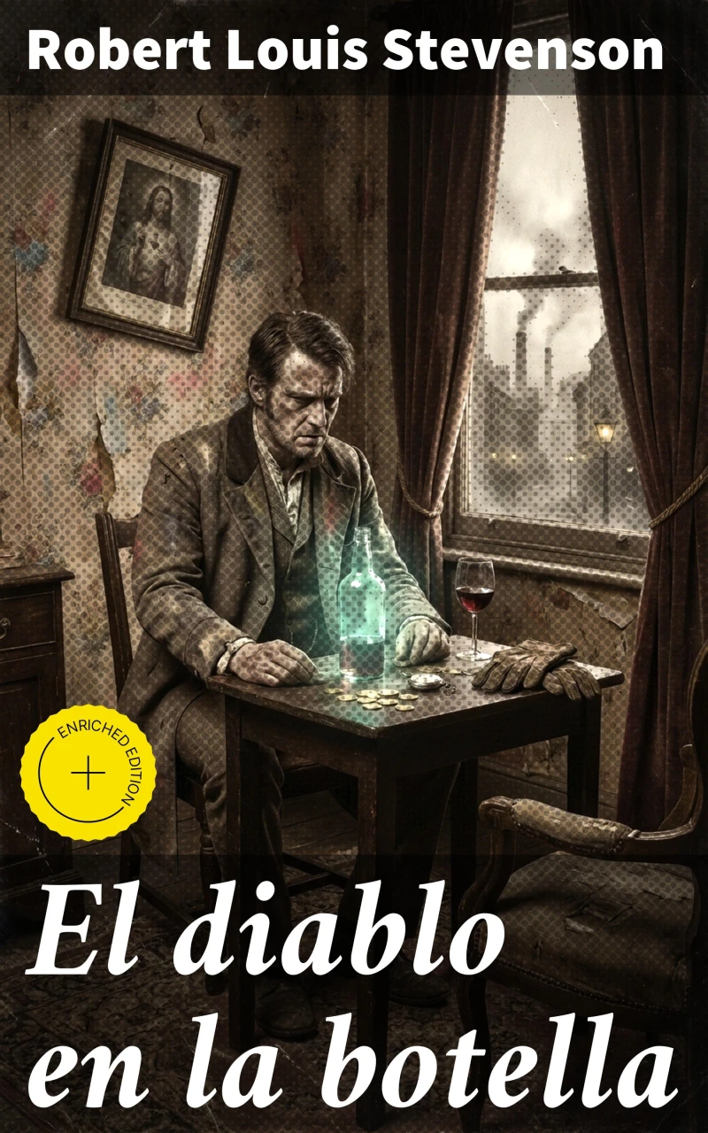 Portada: El diablo en la botella