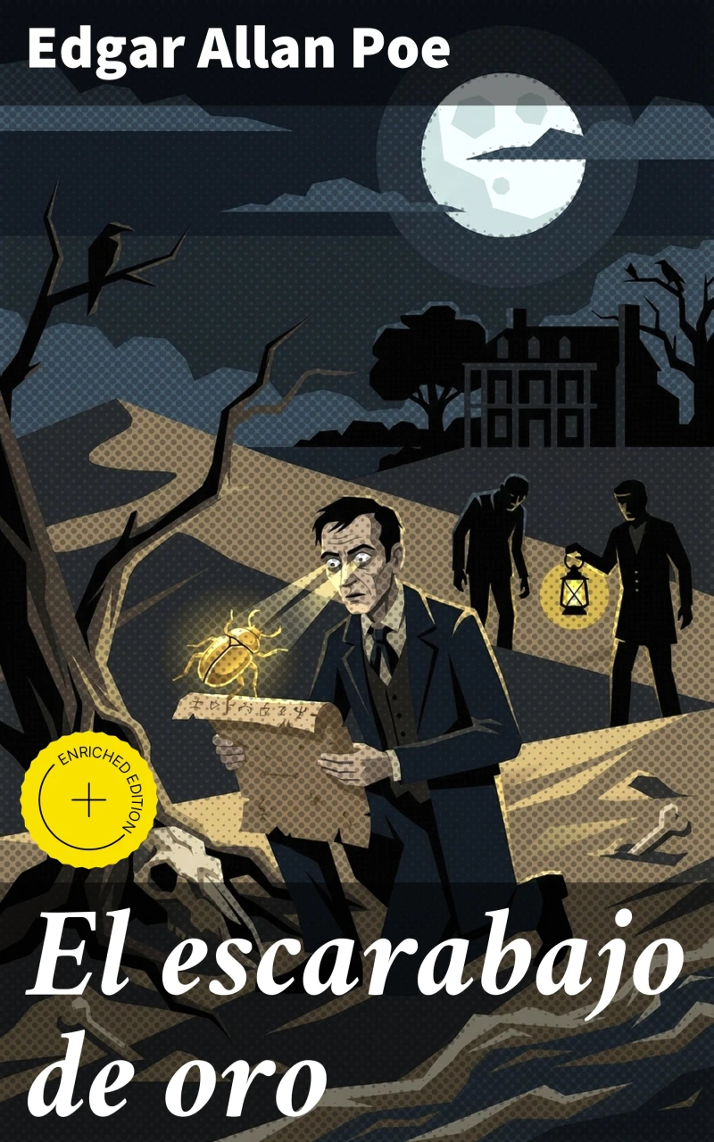 Portada: El escarabajo de oro
