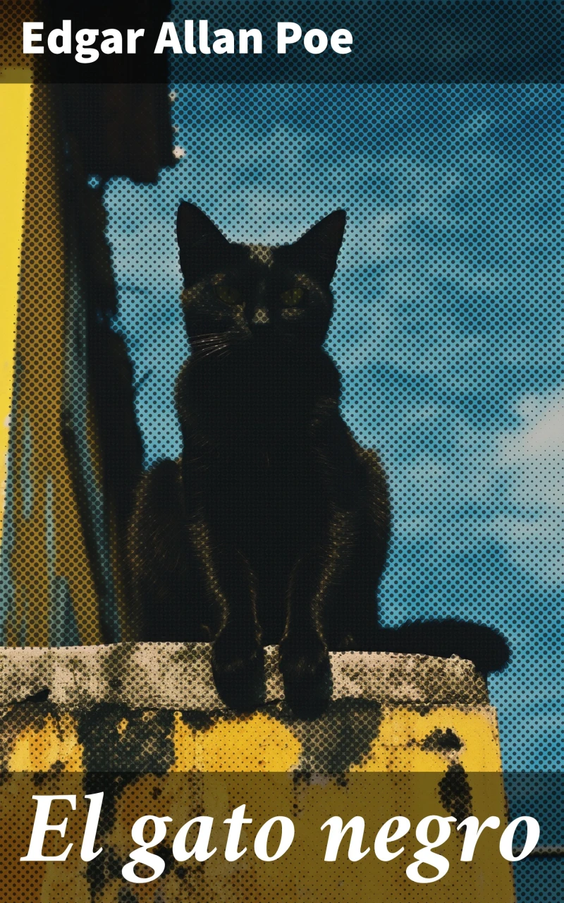 Portada: El gato negro