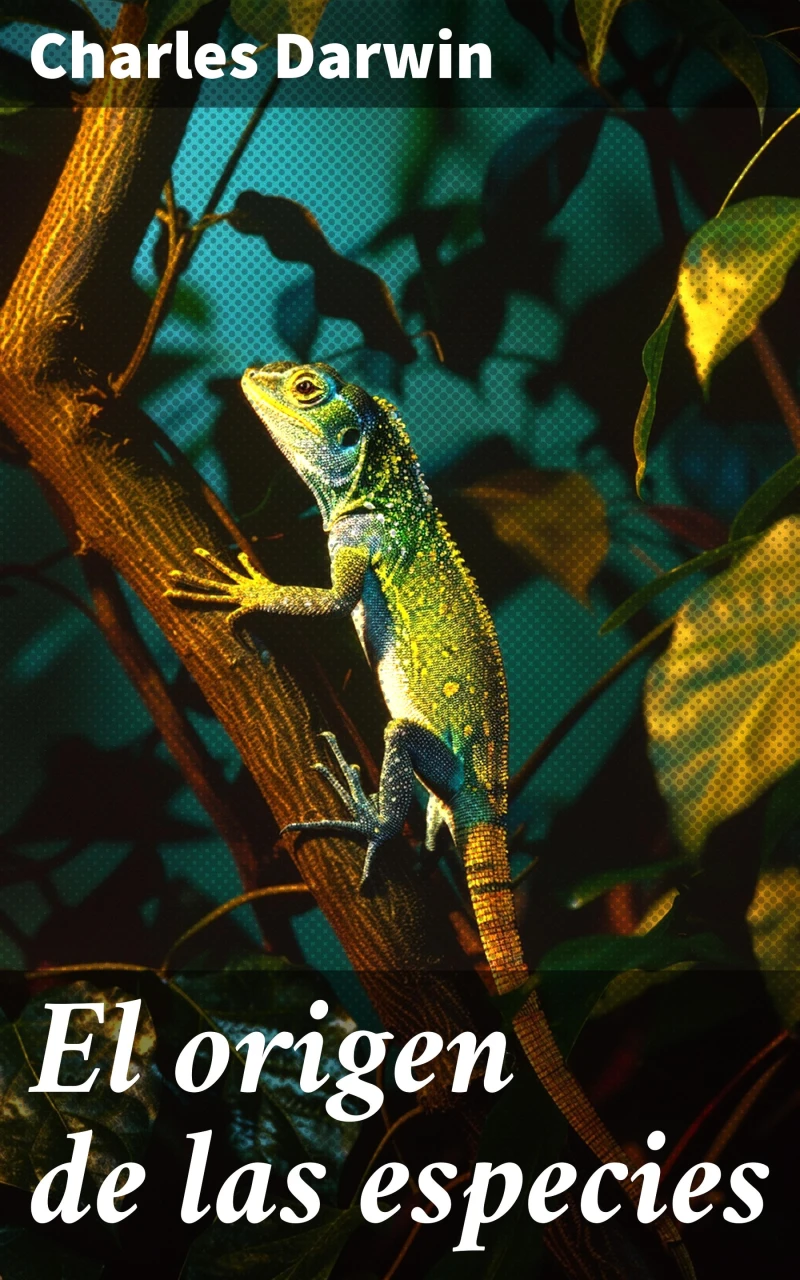 Portada: El origen de las especies