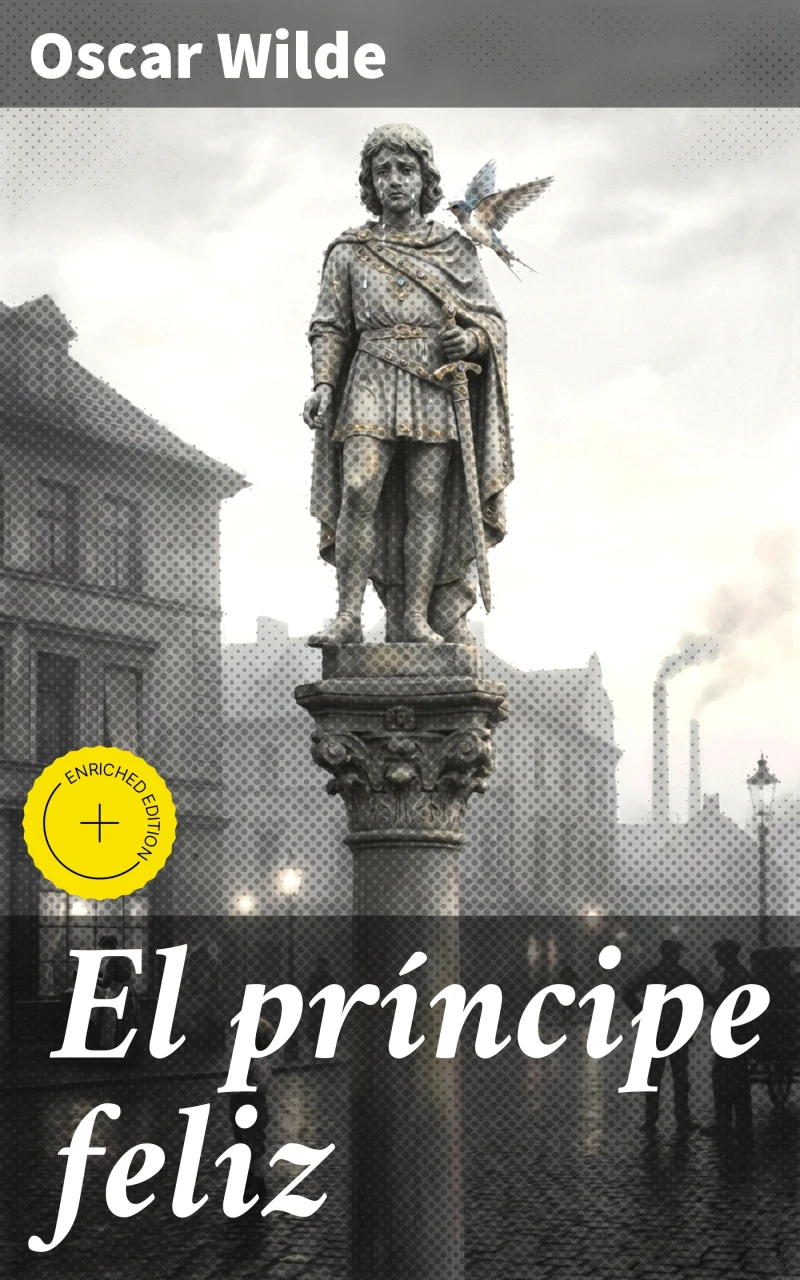 Portada: El príncipe feliz