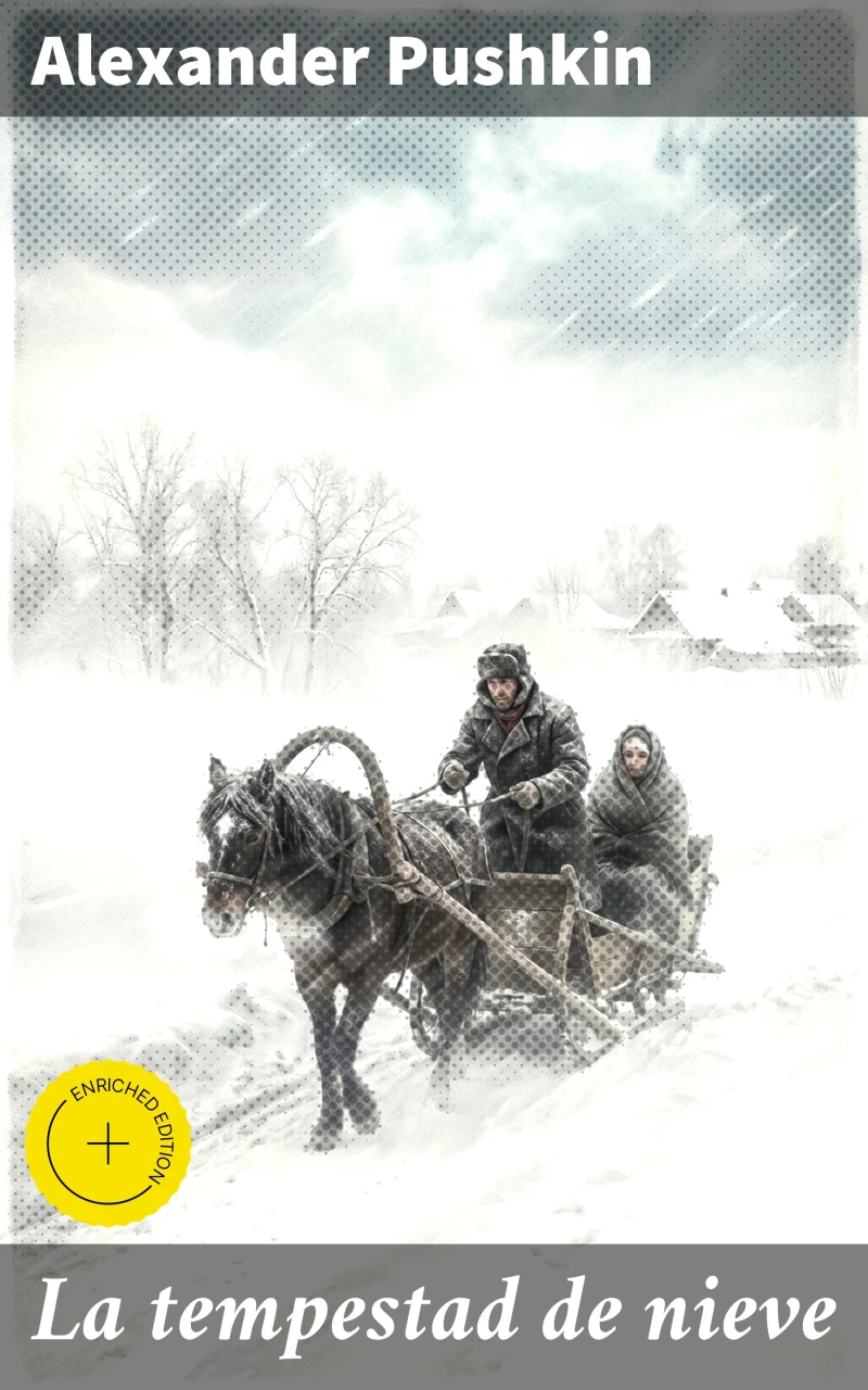 Portada: La tempestad de nieve
