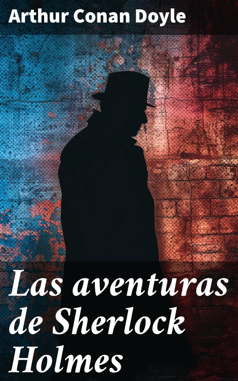 Portada: Las aventuras de Sherlock Holmes