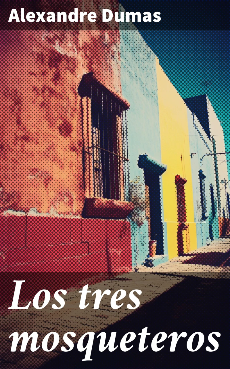 Portada: Los tres mosqueteros