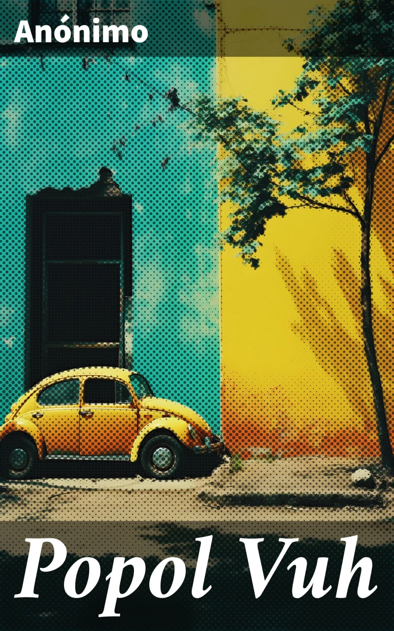 Portada: Popol Vuh