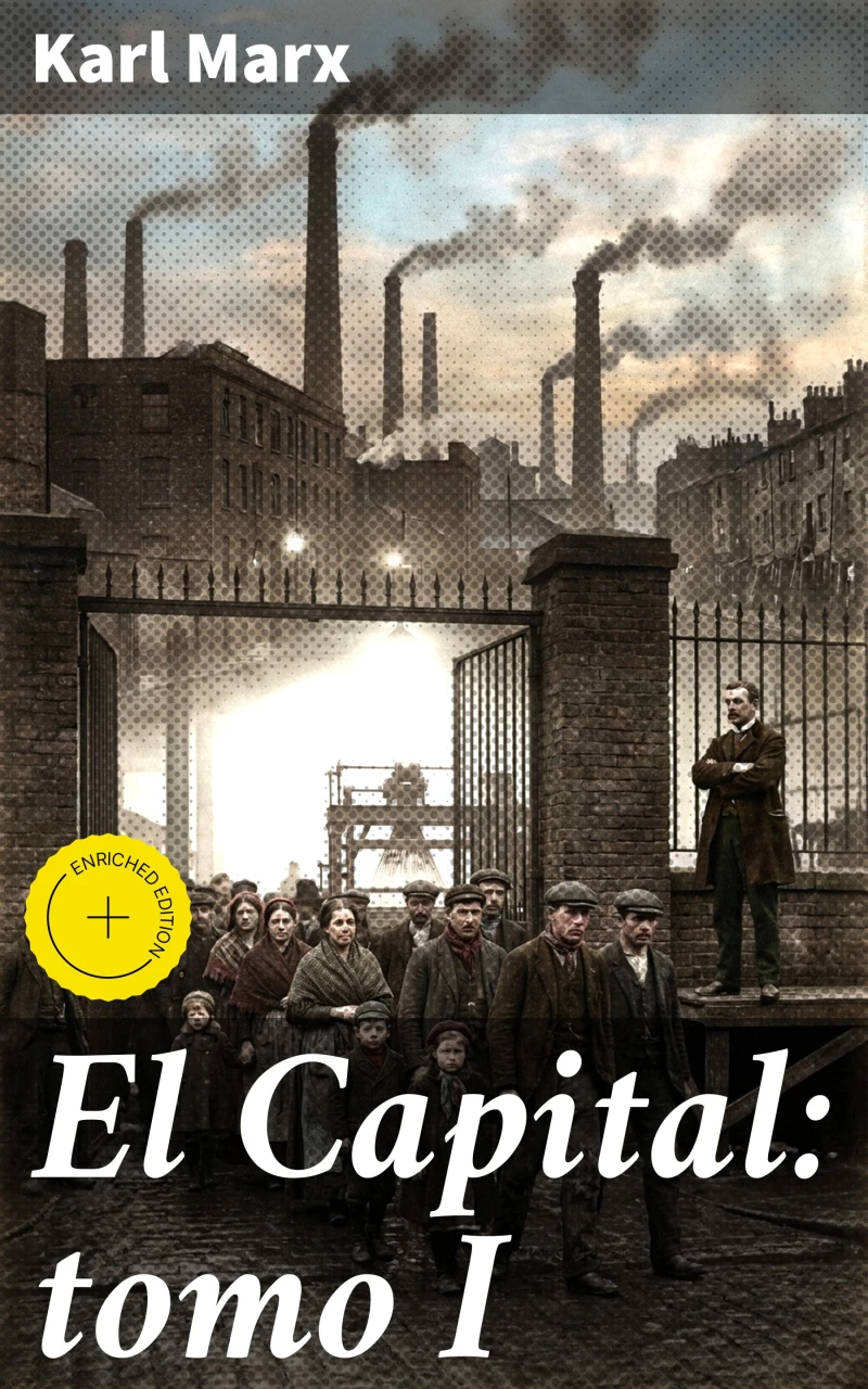Portada: El Capital: tomo I