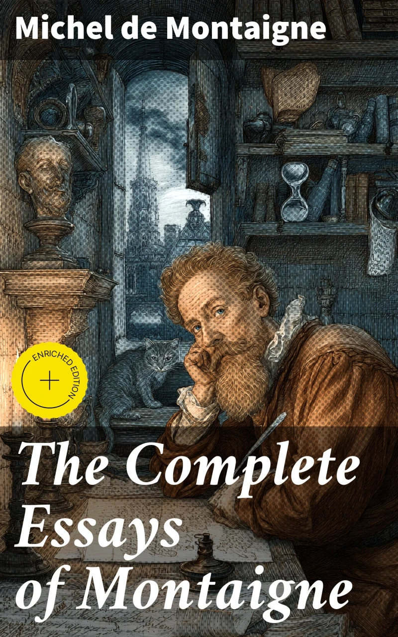 Portada: The Complete Essays of Montaigne