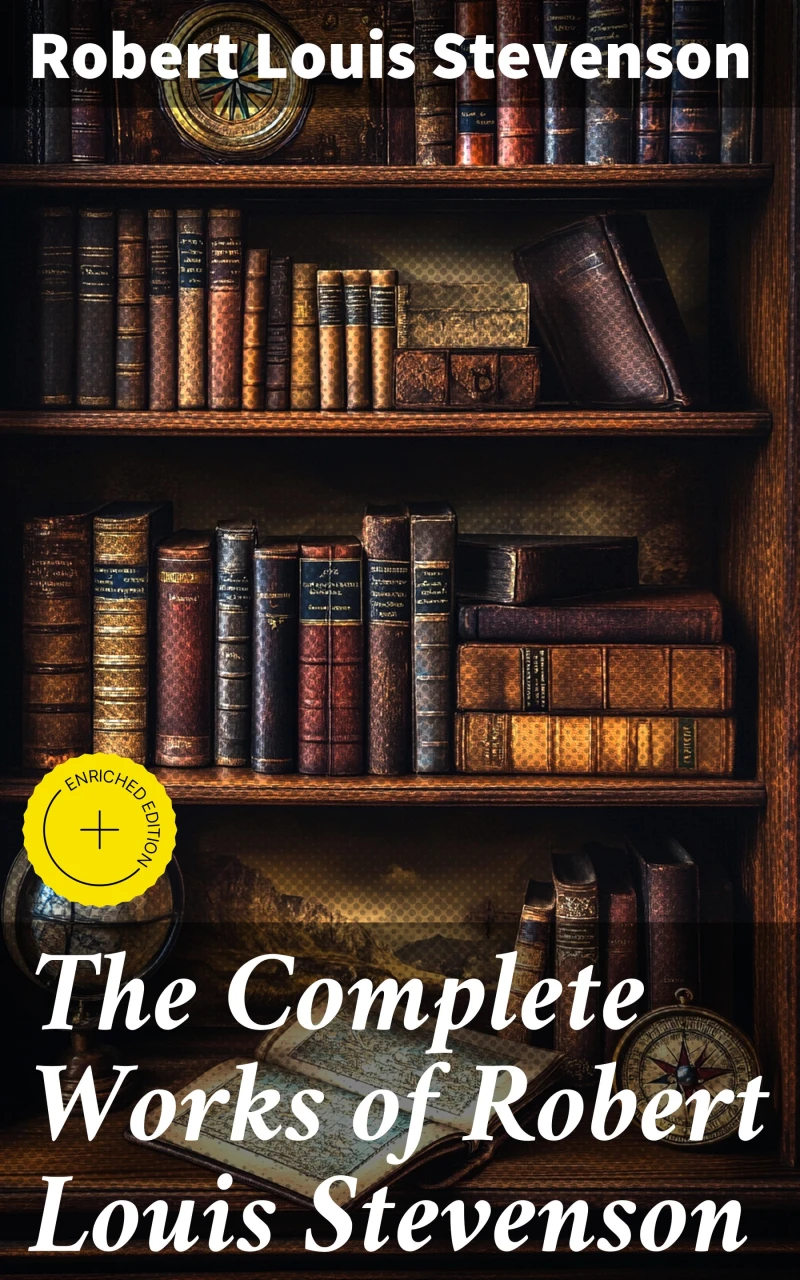 Portada: The Complete Works of Robert Louis Stevenson