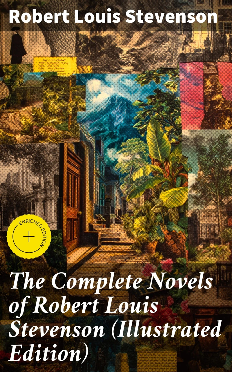 Portada: The Complete Novels of Robert Louis Stevenson (Illustrated Edition)