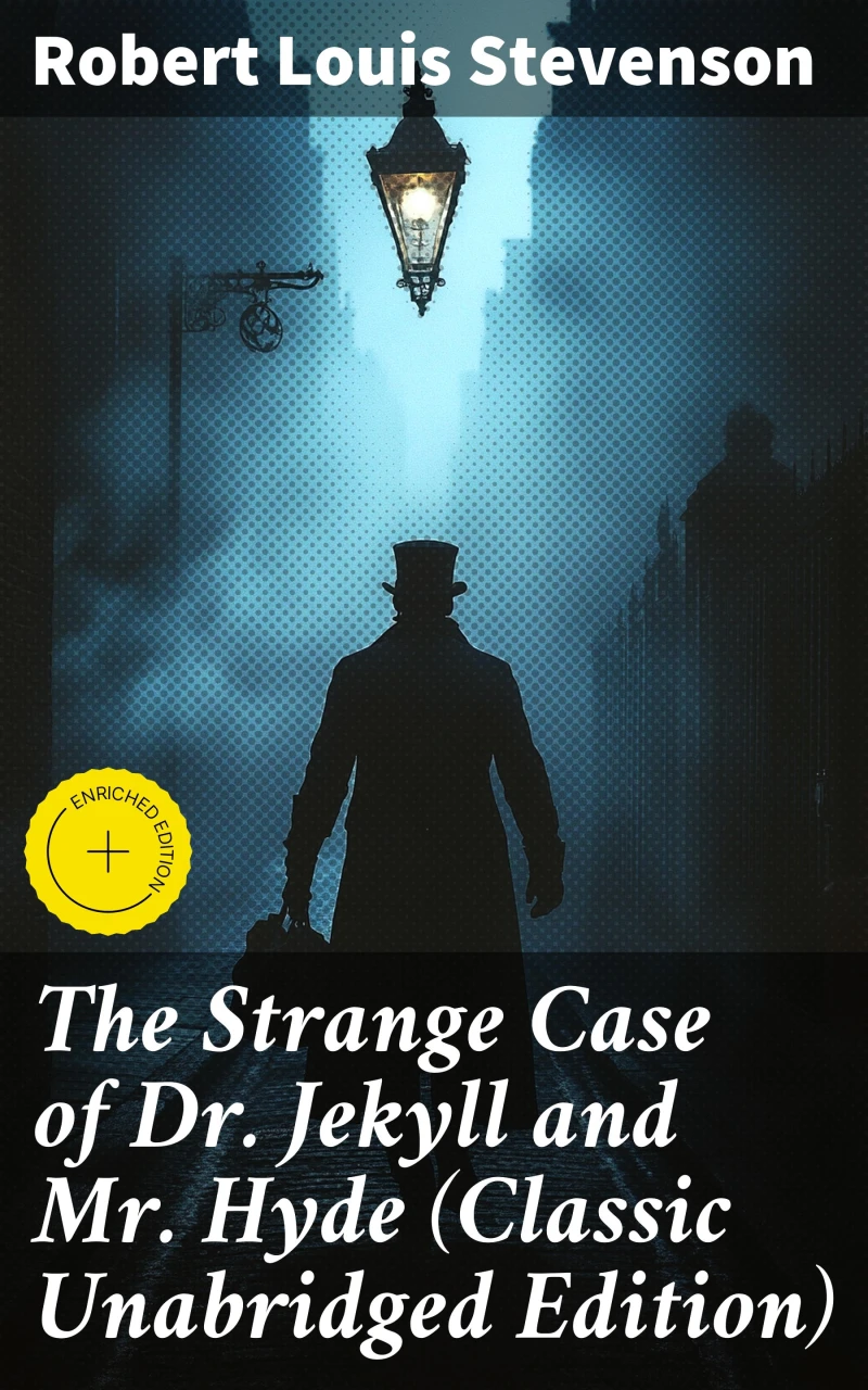 Portada: The Strange Case of Dr. Jekyll and Mr. Hyde (Classic Unabridged Edition)