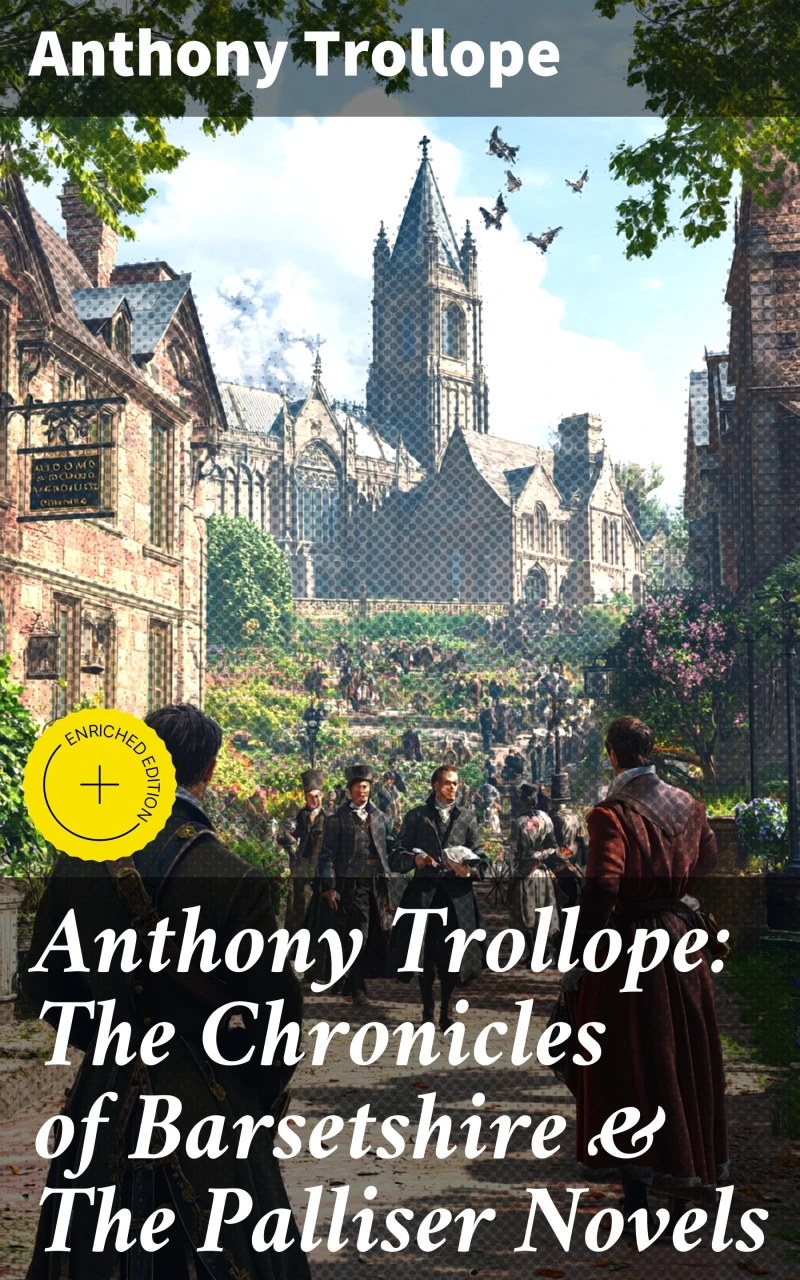 Portada: Anthony Trollope: The Chronicles of Barsetshire & The Palliser Novels