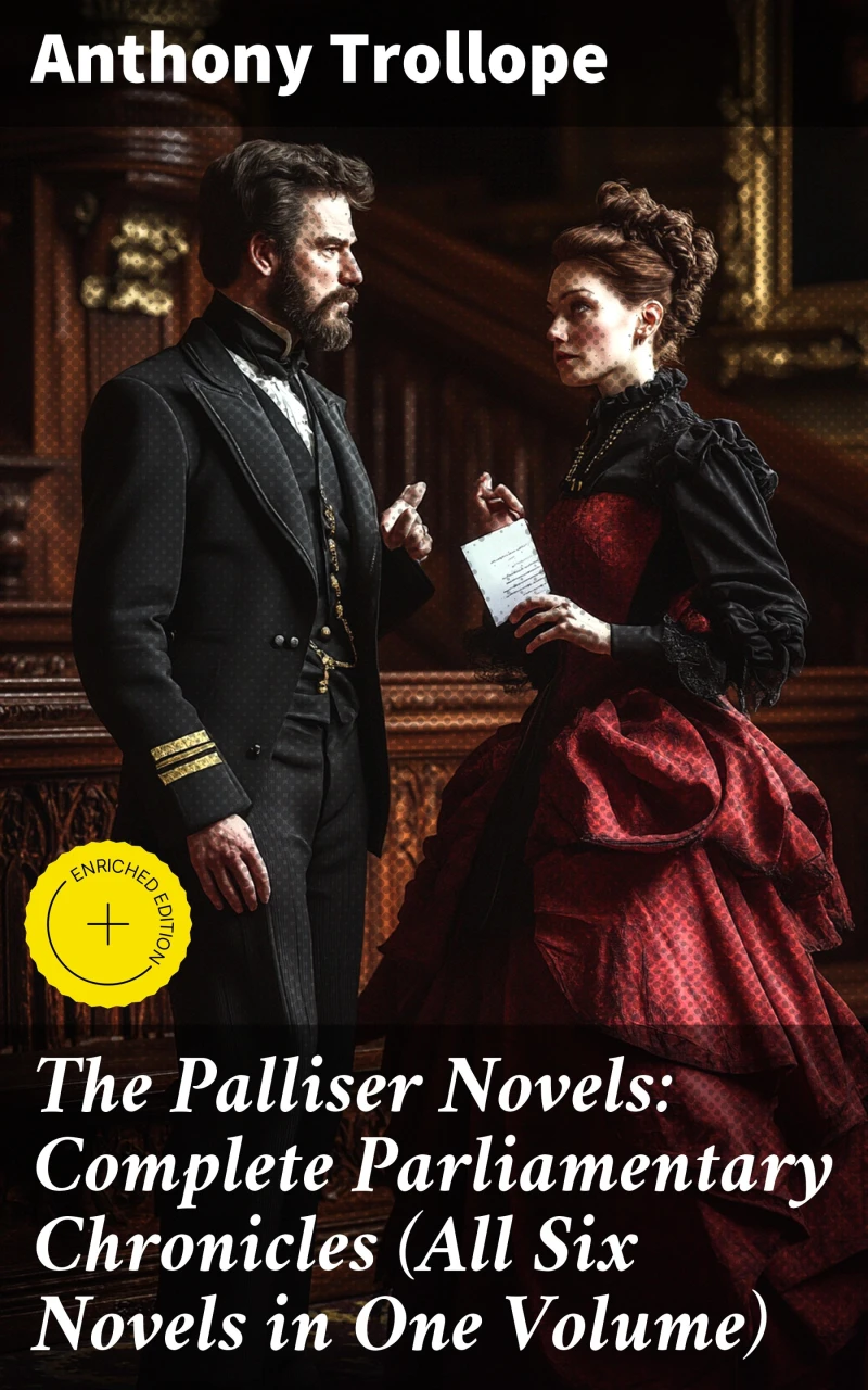 Portada: The Palliser Novels: Complete Parliamentary Chronicles (All Six Novels in One Volume)