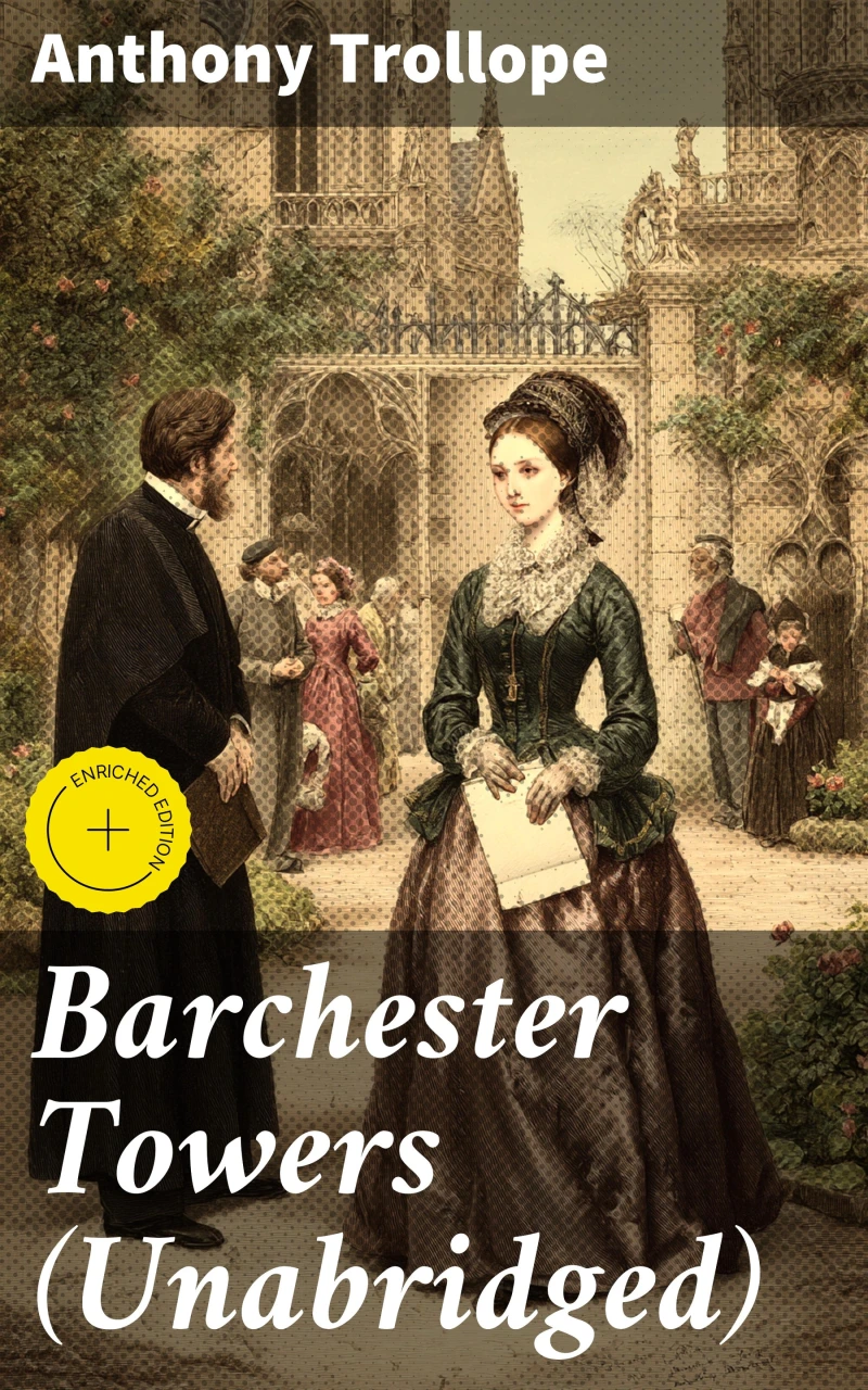 Portada: Barchester Towers (Unabridged)