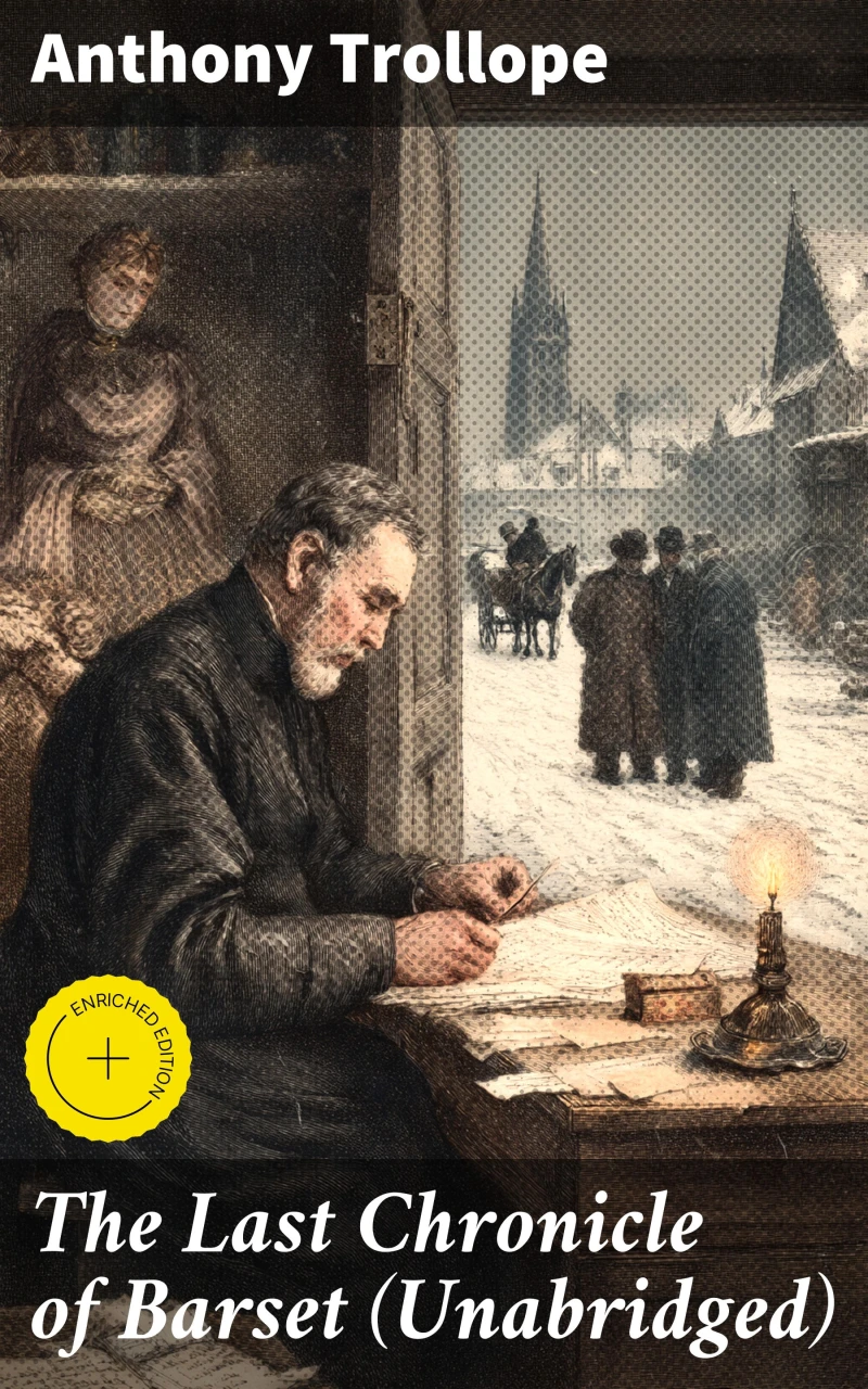 Portada: The Last Chronicle of Barset (Unabridged)