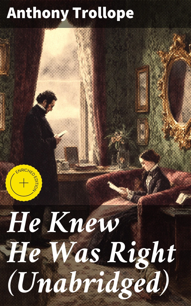 Portada: He Knew He Was Right (Unabridged)
