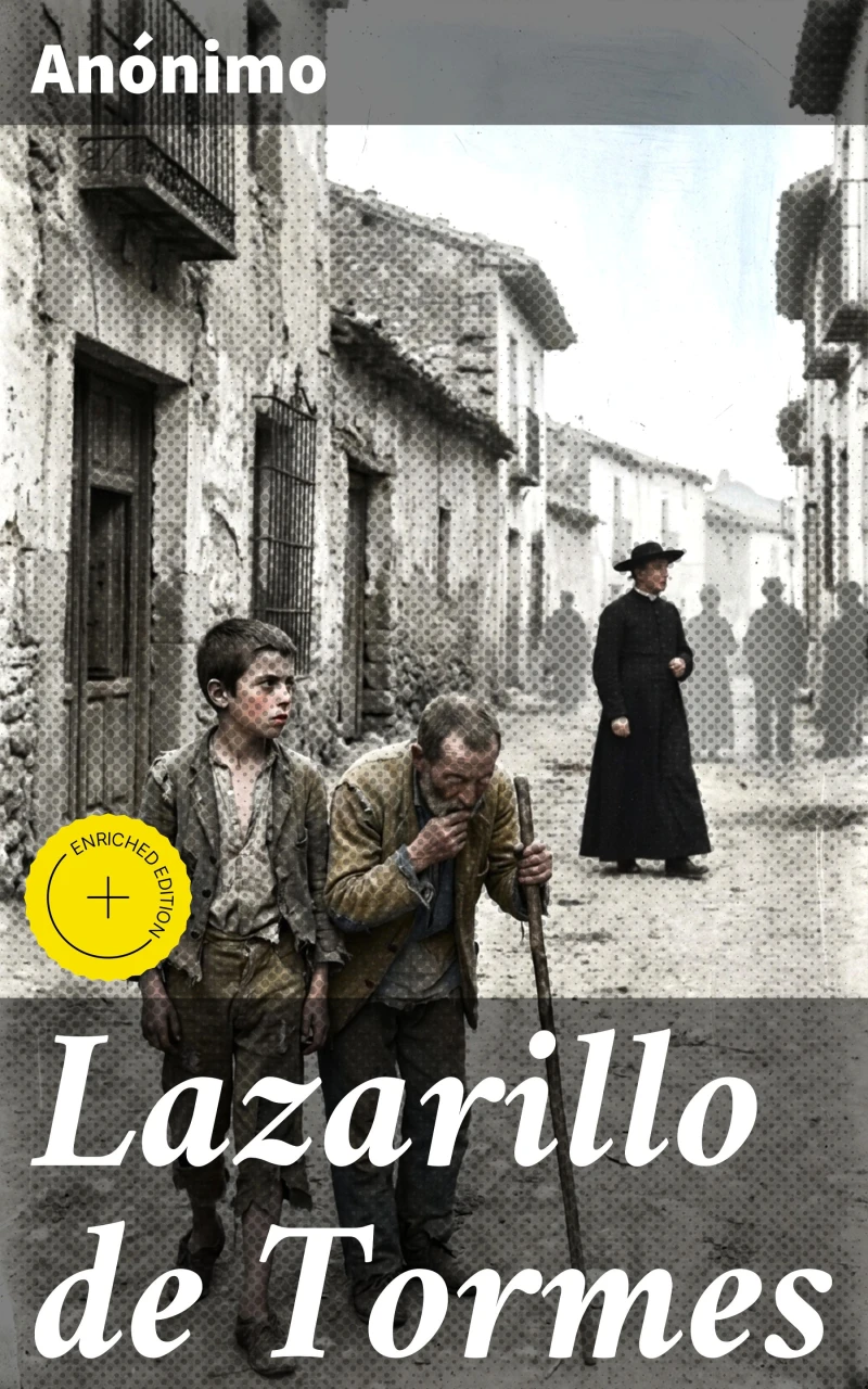 Portada: Lazarillo de Tormes