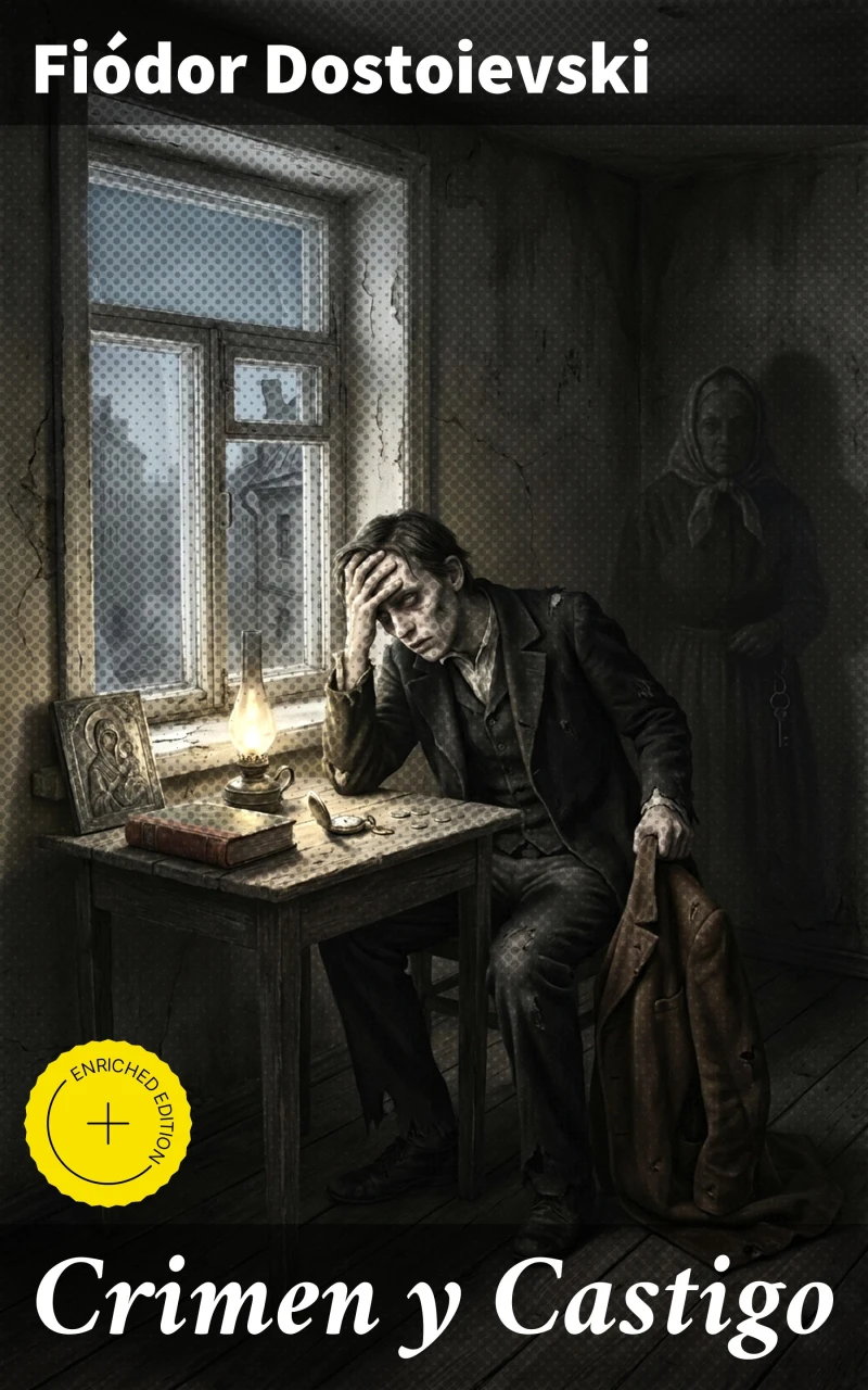 Portada: Crimen y Castigo
