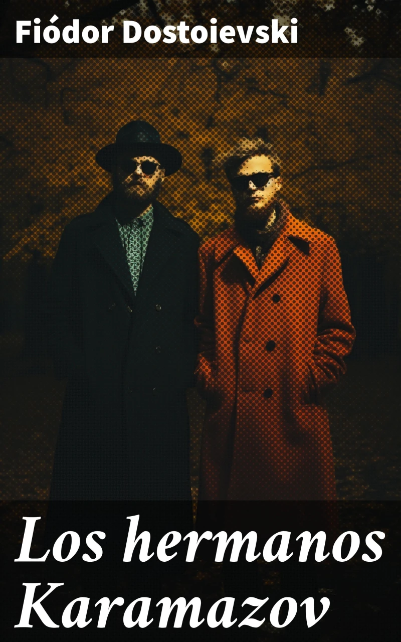 Portada: Los hermanos Karamazov