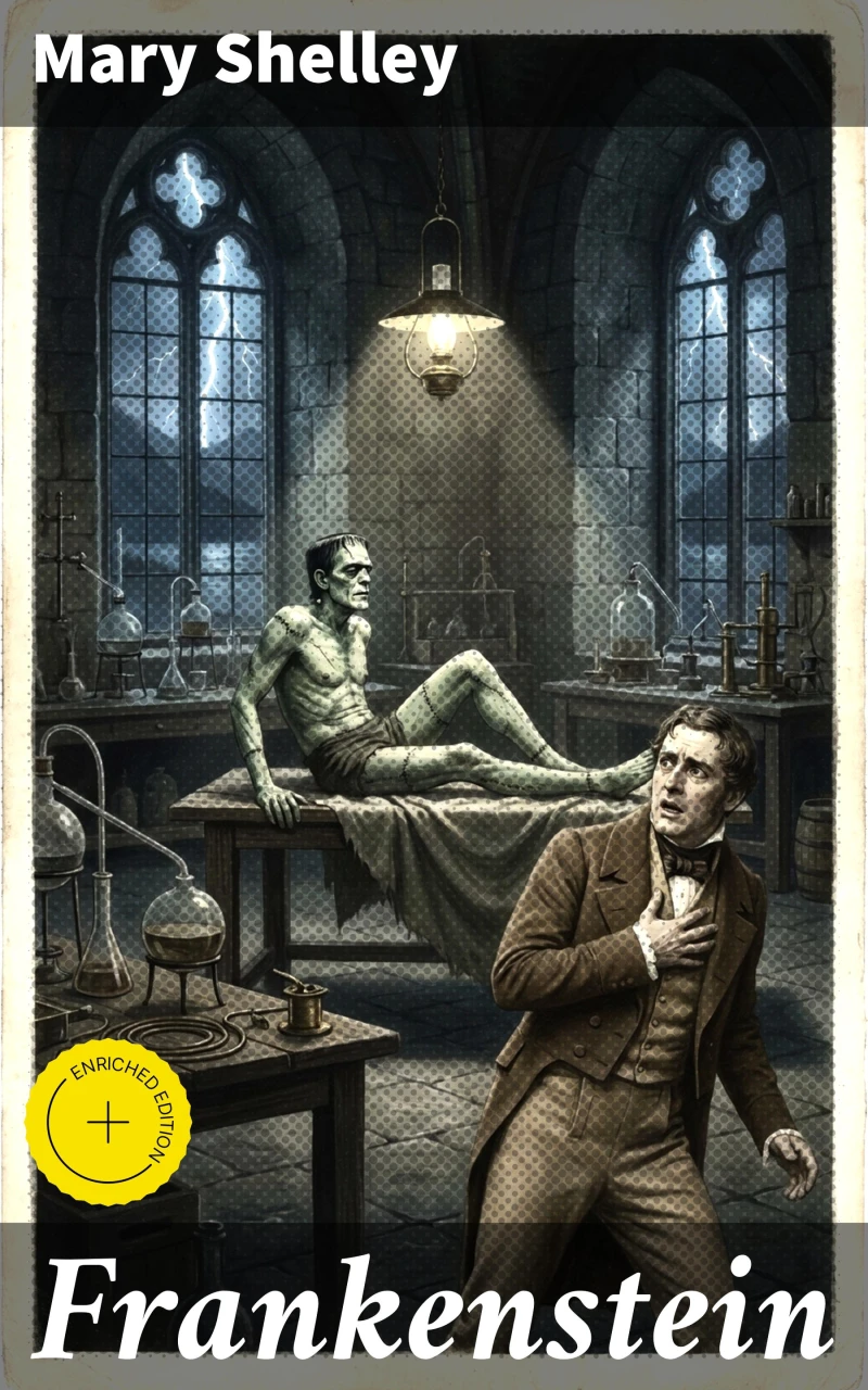 Portada: Frankenstein