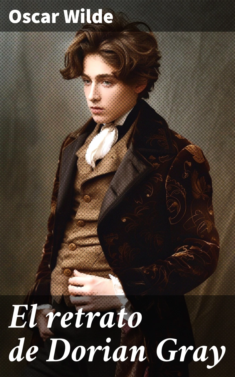 Portada: El retrato de Dorian Gray