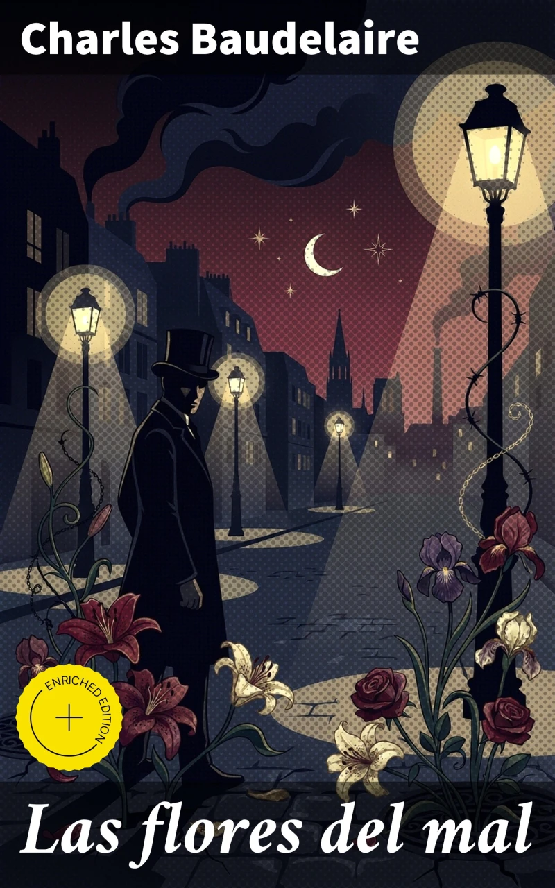Portada: Las flores del mal