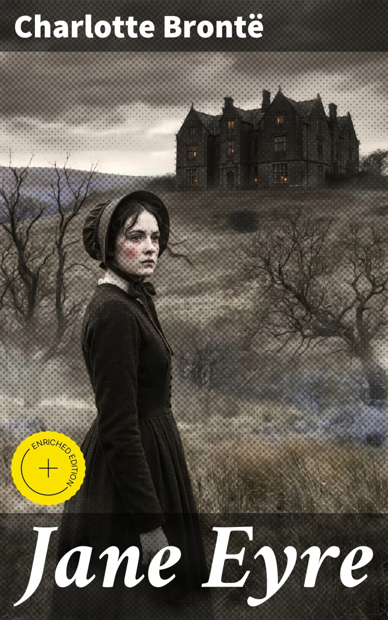Portada: Jane Eyre