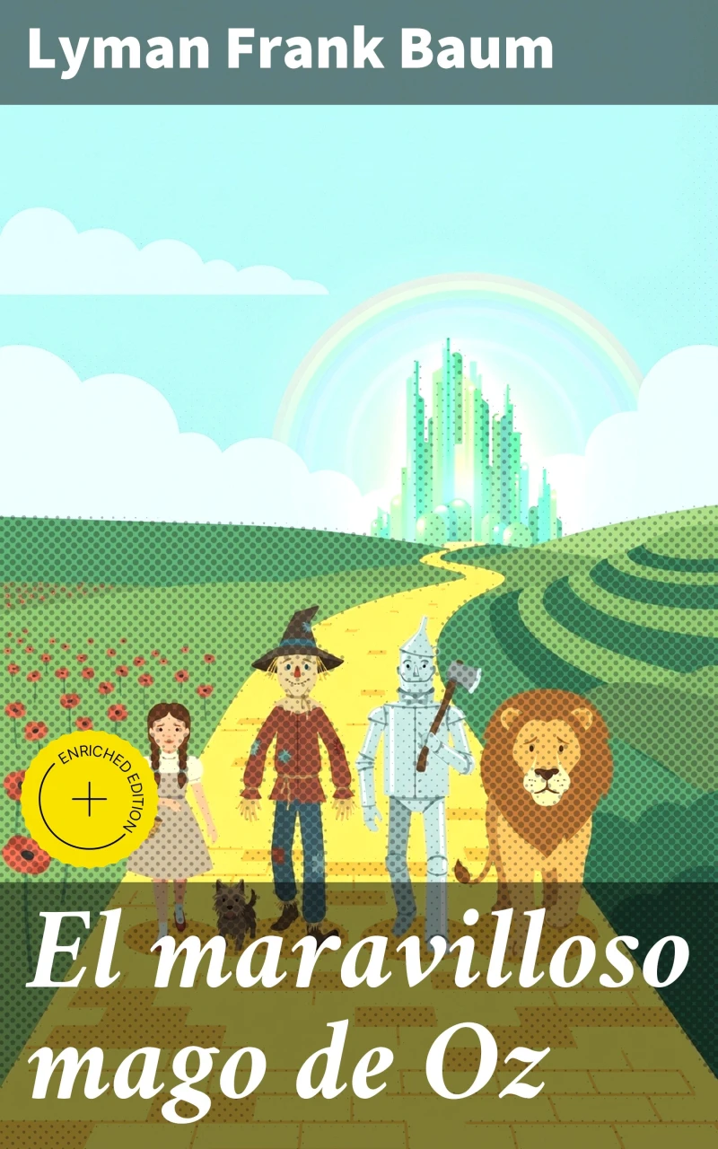 Portada: El maravilloso mago de Oz