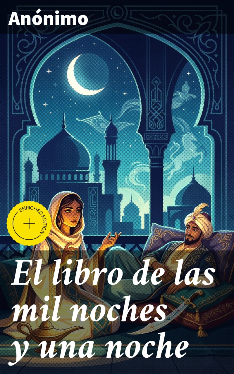 Portada: El libro de las mil noches y una noche