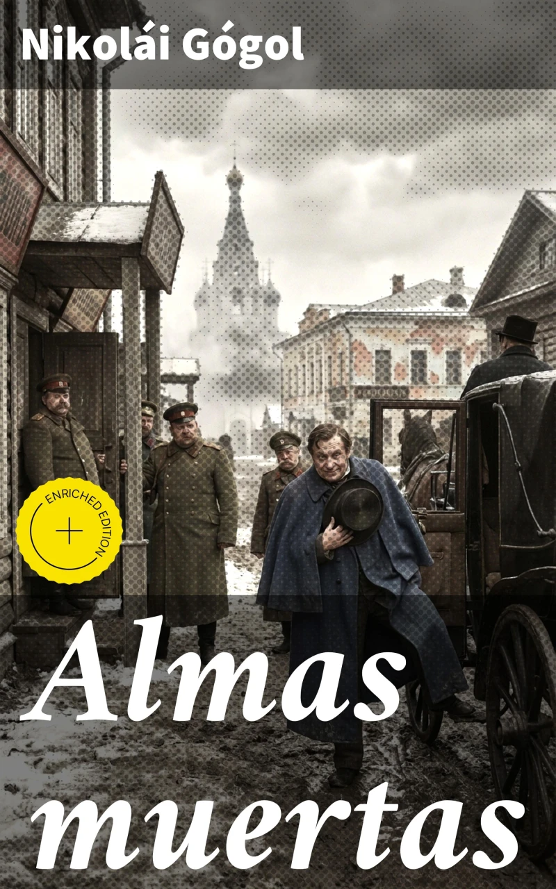 Portada: Almas muertas