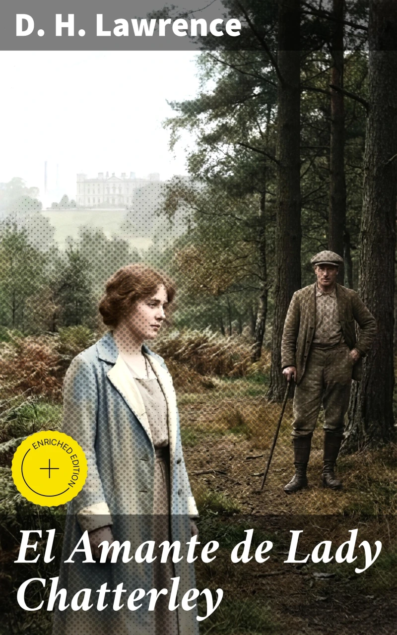 Portada: El Amante de Lady Chatterley