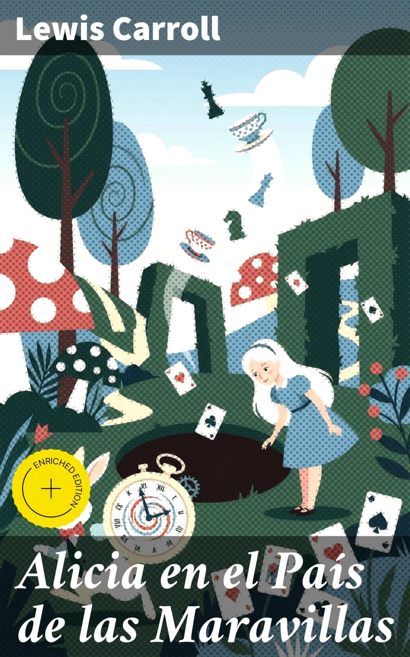 Portada: Alicia en el País de las Maravillas