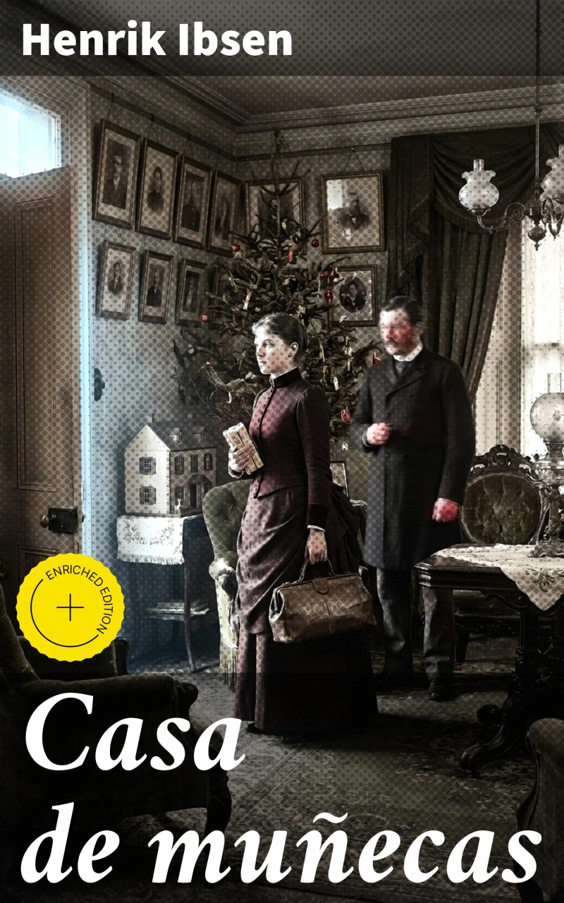 Portada: Casa de muñecas