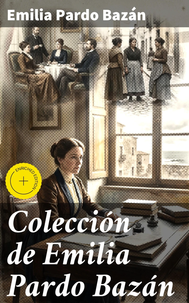 Portada: Colección de Emilia Pardo Bazán